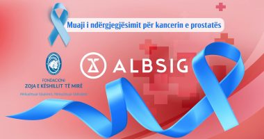 Albsig dhe Spitali “Zoja e Këshillit të Mirë” me paketë të dedikuar për kancerin e