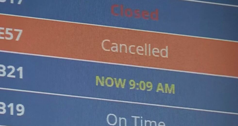 Kaos në aeroportet amerikane  anulohen mbi 5 mijë fluturime