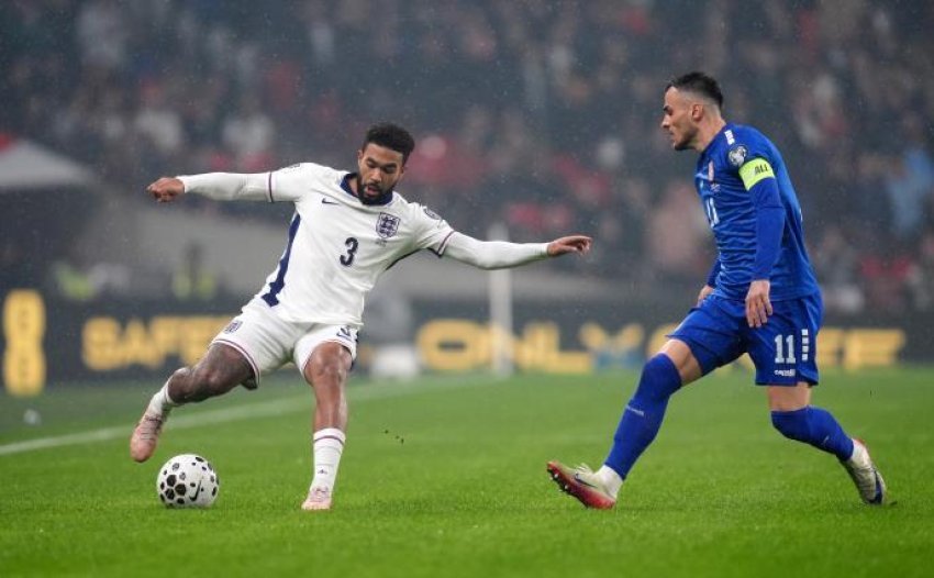 Na nderojnë edhe  çunat e Londrës   Anglia nuk e fal Serbinë  e mund 2 0 dhe i bën  dhuratë  Shqipërisë