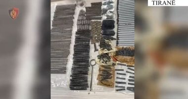 Furnizonte grupet kriminale me armë/ Tiranë, pranga 46 vjeçarit, përdorte taksinë për të shmangur policinë