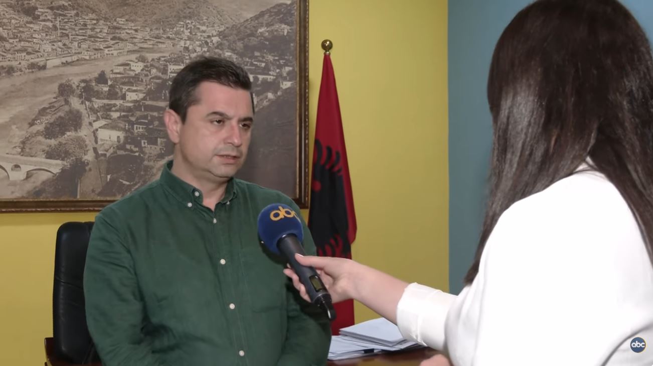  Garën e kemi me veten   Fitoi zgjedhjet në Berat  Ceca për ABC News  Qytetarët na besuan 