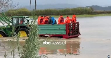 Bistrica përmbyt Çukën/ Sarandë, banorët pësuan dëme në shtëpi, stalla e toka bujqësore