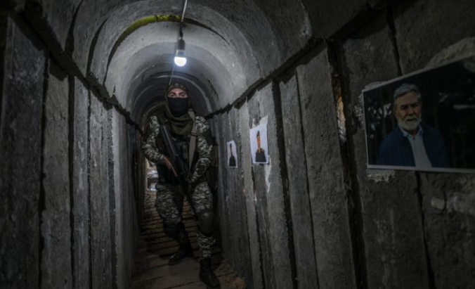 IDF gjen trupat e nëntë anëtarëve të Hamasit brenda një tuneli në Rripin e Gazës