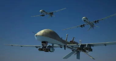 Mbrojtja ajrore ruse rrëzon dy dronë ukrainas