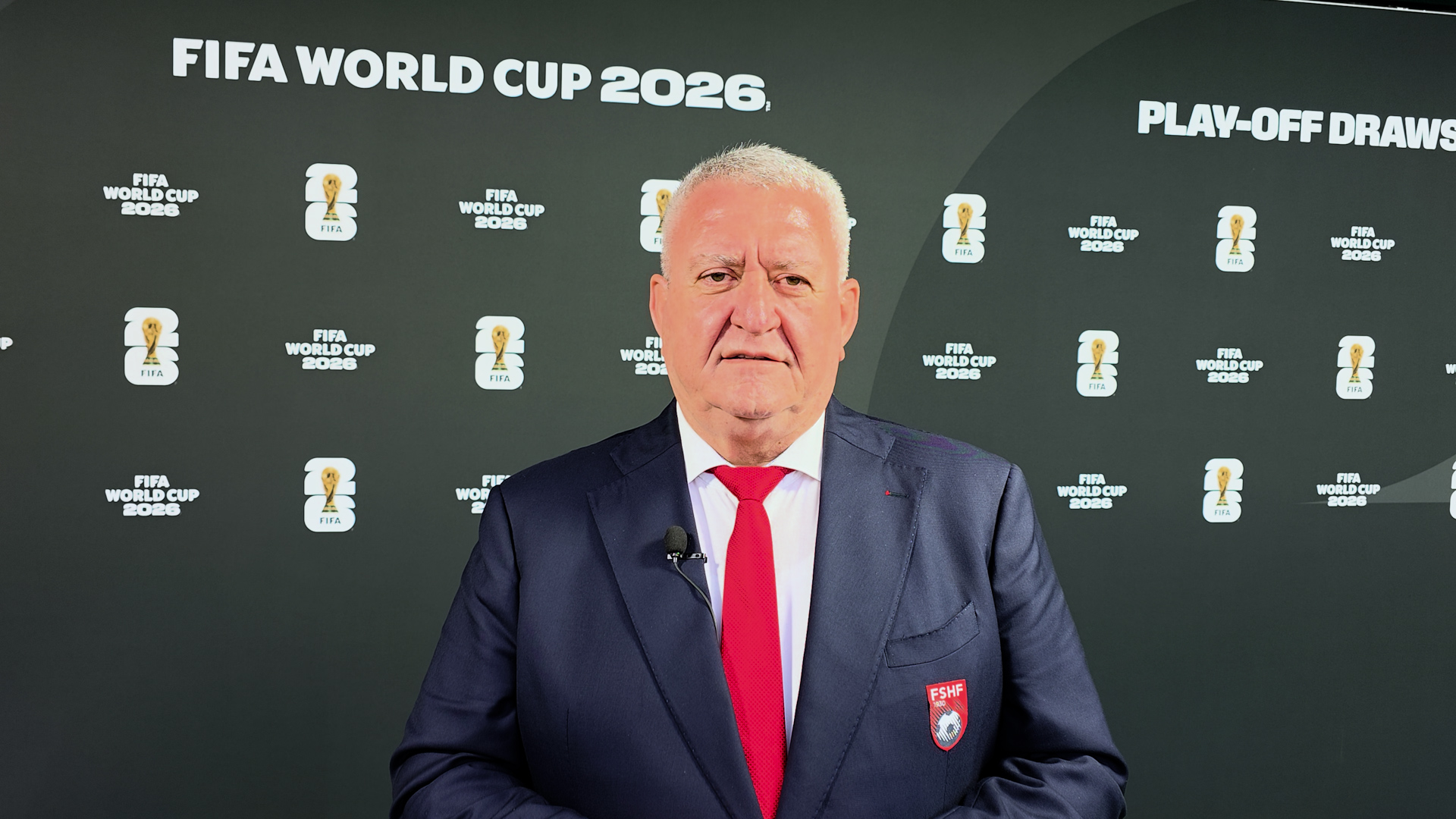 Duka  Luajme shanset tona  Presidenti i FSHF komenton shortin e play off për  Botërorin 2026 