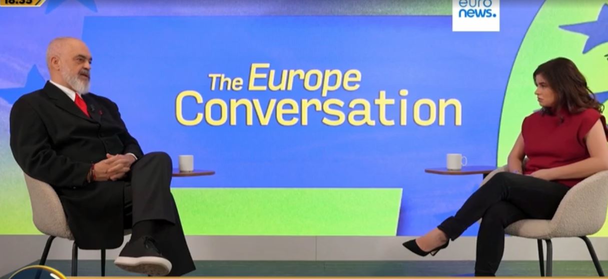 Rama  BE  i vetmi vend për ne  Kryeministri  Aty gjejmë vlerat për të cilat kemi luftuar