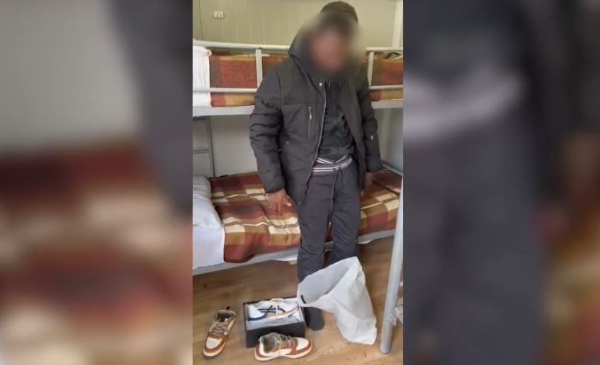 Strehohen në qendrën pritëse tre emigrantët nga Sudani  Korçë  kaluan ilegalisht kufirin  gjendja shëndetësore e mirë