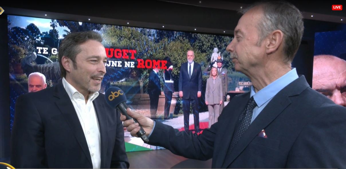  Të Gjitha Rrugët të Çojnë në Romë  nis në ABC News  Ambasadori italian  Programi do ndihmojë që Italia të njihet më mirë