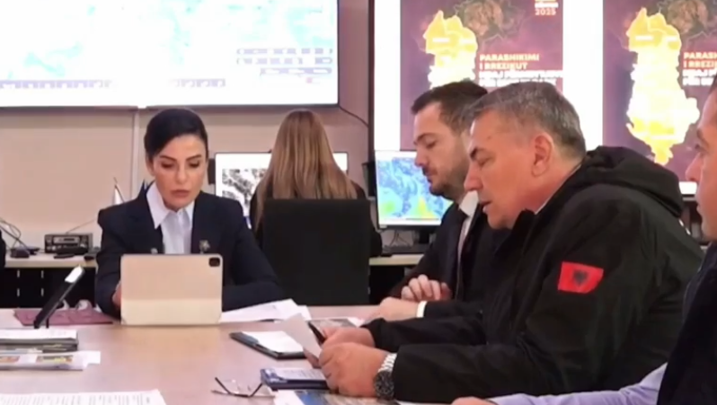 Përballimi i situatës nga moti i keq  Haki Çako  Kapacitetet në nivel kombëtar janë në gatishmëri të plotë