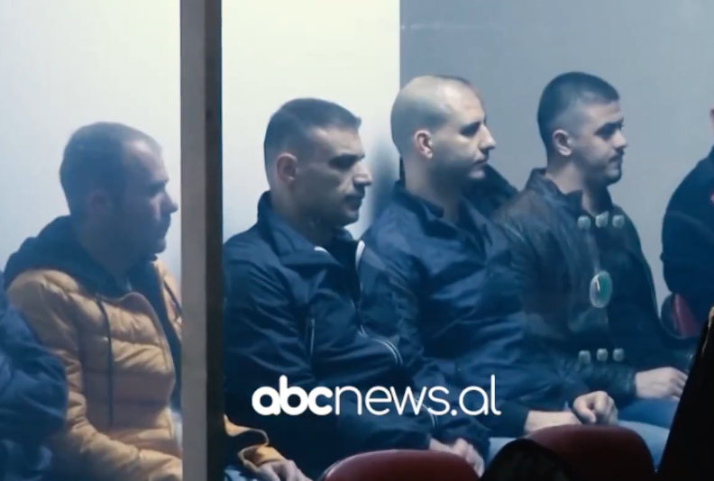 Gilmando Dani në krah të Emiljano Shullazit nga vitet 2000  4 herë i dënuar nga Gjykatat