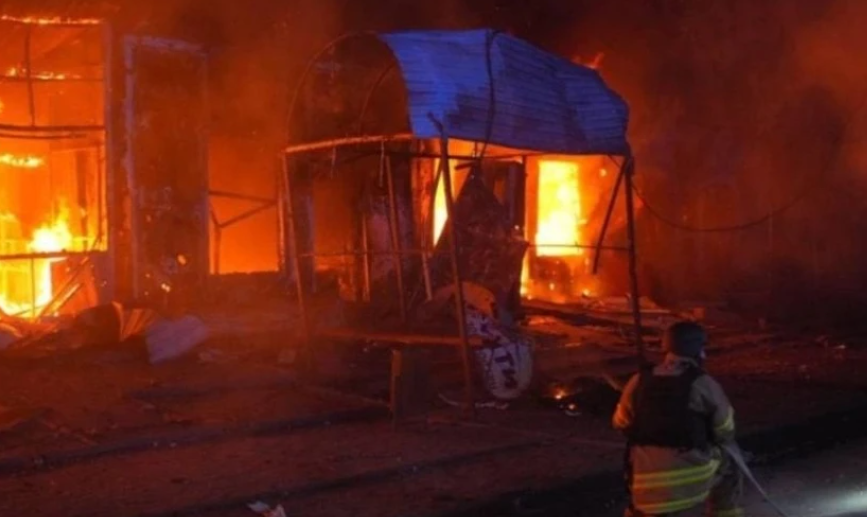 Forcat ruse bombardojnë objektet civile  pesë viktima në Zaporizhzhia