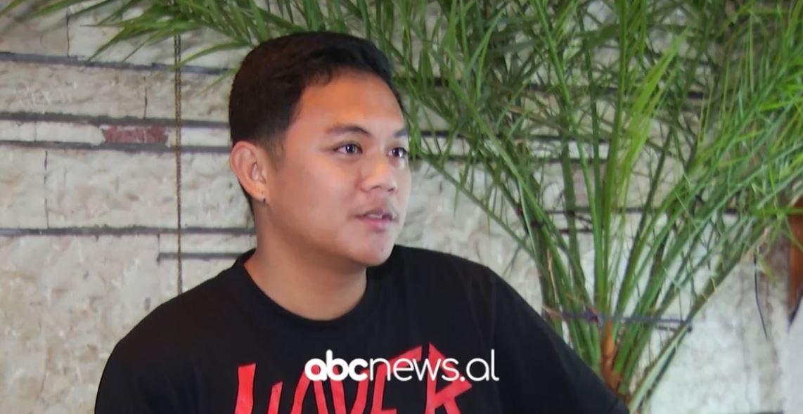 Nga Filipinet  në Burrel  25 vjeçari jeton e punon prej 2 muajsh në qytetin verior  I riu  Më pëlqen qyteti  njerëzit dhe kultura