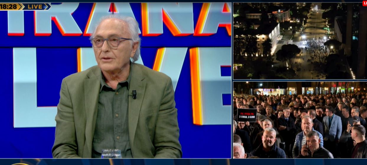  Protesta e Berishës  në bulevardin ku qeveria e tij vrau katër persona   Çupi  Refleksi i kriminelit që kthehet në vendin e krimit