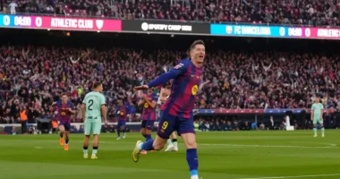 Barcelona “djeg” stadiumin e ri/ “Camp Nou” përurohet me fitoren 4-0 ndaj Bilbaos