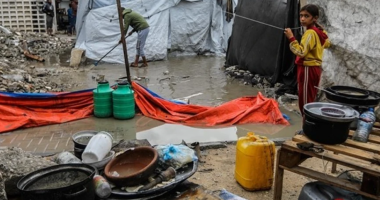 Moti i keq rëndon edhe më shumë gjendjen e të zhvendosurve në Gaza