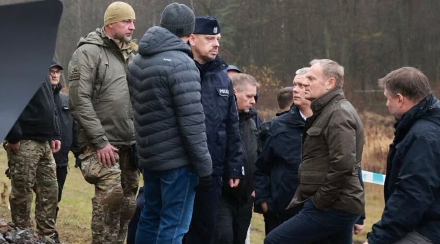 Kryeministri polak e quan shpërthimin në hekurudhë  akt sabotimi 