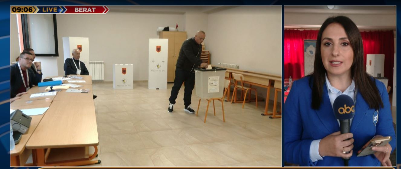Procesi i votimit nis pa probleme/ Në Berat, 82 mijë qytetarë me të drejtë vote