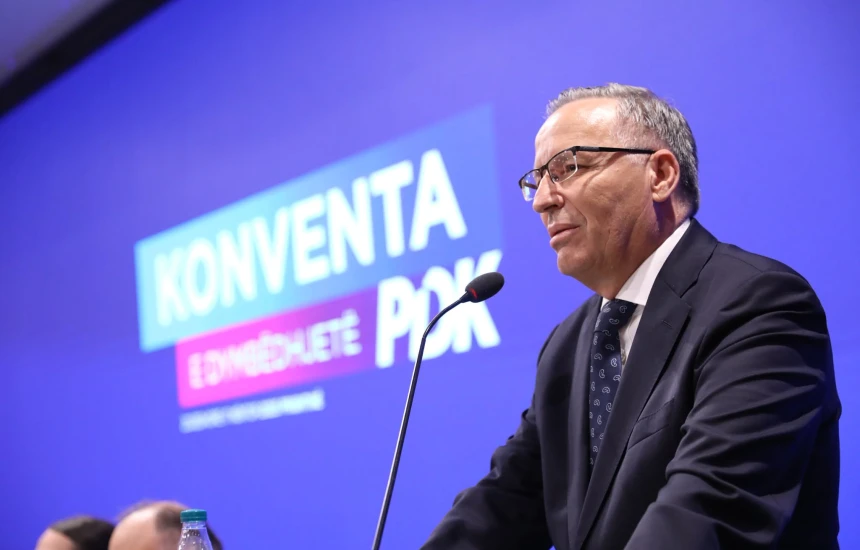 Hamza, kreu i ri i PDK/ Ish kandidati për kryeministër në krye të partisë, pas dështimit të Krasniqit