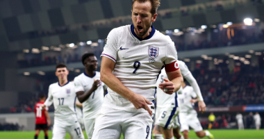 Sërish Harry Kane/ Anglia realizon golin e dytë në “Air Albania”