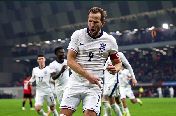 Sërish Harry Kane  Anglia realizon golin e dytë në  Air Albania 
