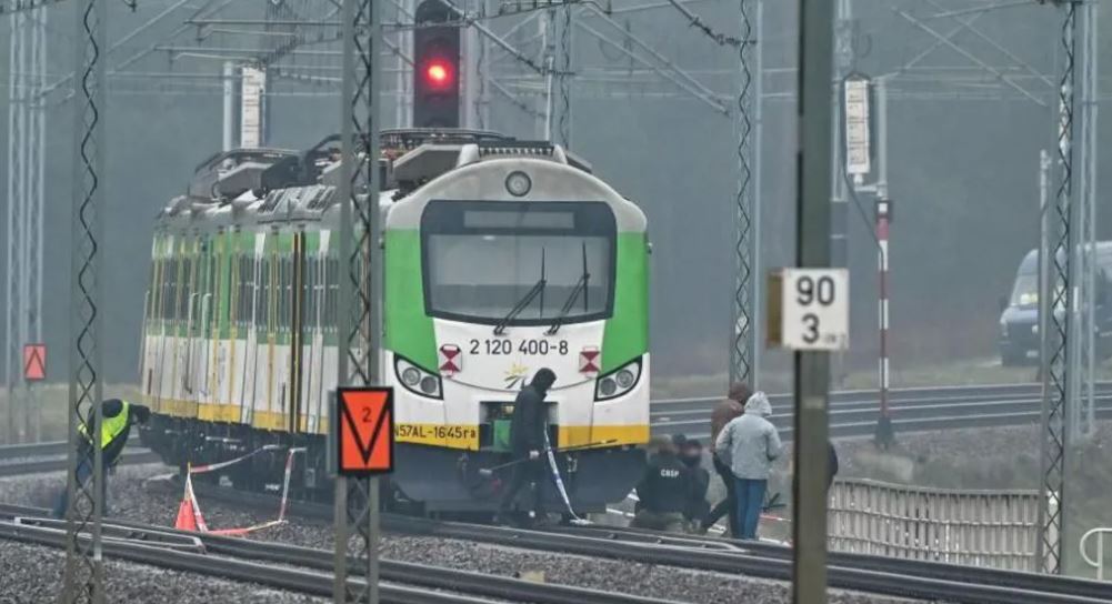 Sabotime në hekurudhat e Polonisë, 2 ukrainas të dyshuar si agjentë rusë