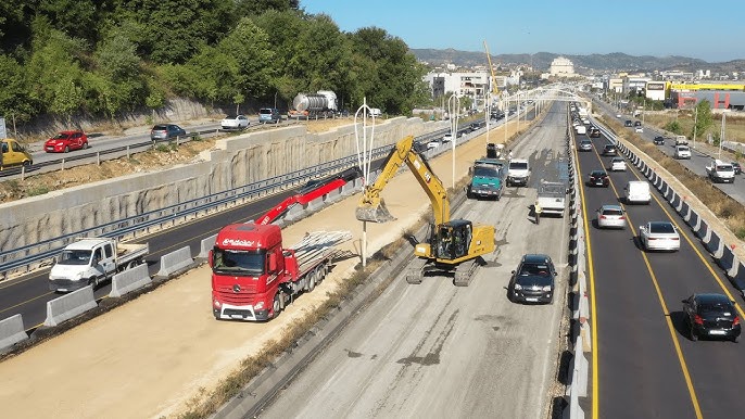 Më shumë para për infrastrukturën  Projektbuxheti 2026  vijon zgjerimi i Tiranë Durrës  Vitin e ardhshëm rikonstruktohet rruga e Ndroqit