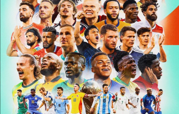 FIFA  harron  Ronaldo  Sulmuesi portugez nuk përfshihet në posterin e  Botërorit 2026 