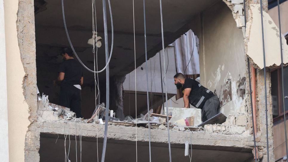 Izrael godet Bejrutin për herë të parë pas disa muajsh  Objektivi  shefi i shtabit të Hezbollahut