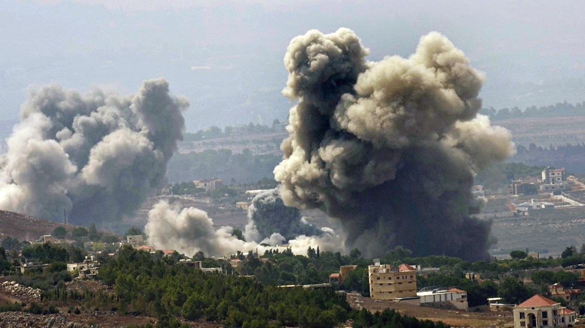 Izraeli bombardon objektivat e Hezbollah në Libanin jugor