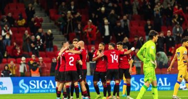 Shqipëria triumfon ndaj Andorrës/ Presidenti Begaj: Urime dhe suksese për Kombëtaren