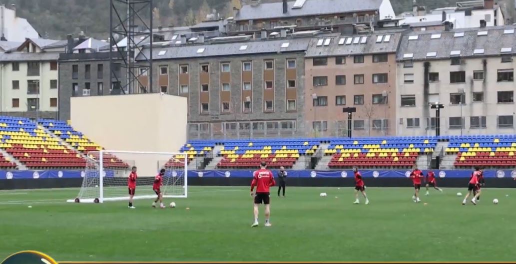 Kombëtarja   e zverdhur  para Anglisë  Pesë futbollistë rrezikojnë pezullimin nëse marrin karton