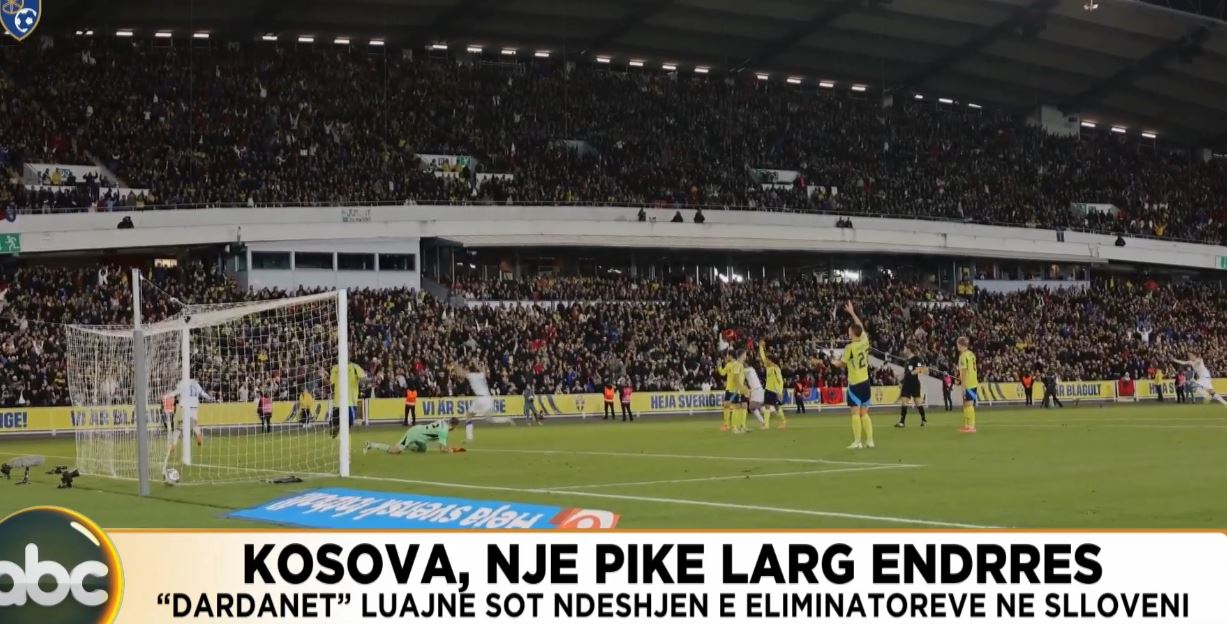 Kosova  një pikë larg ëndrrës  Trajneri Foda  Kush luan më fort dhe si ekip  do ta fitojë ndeshjen