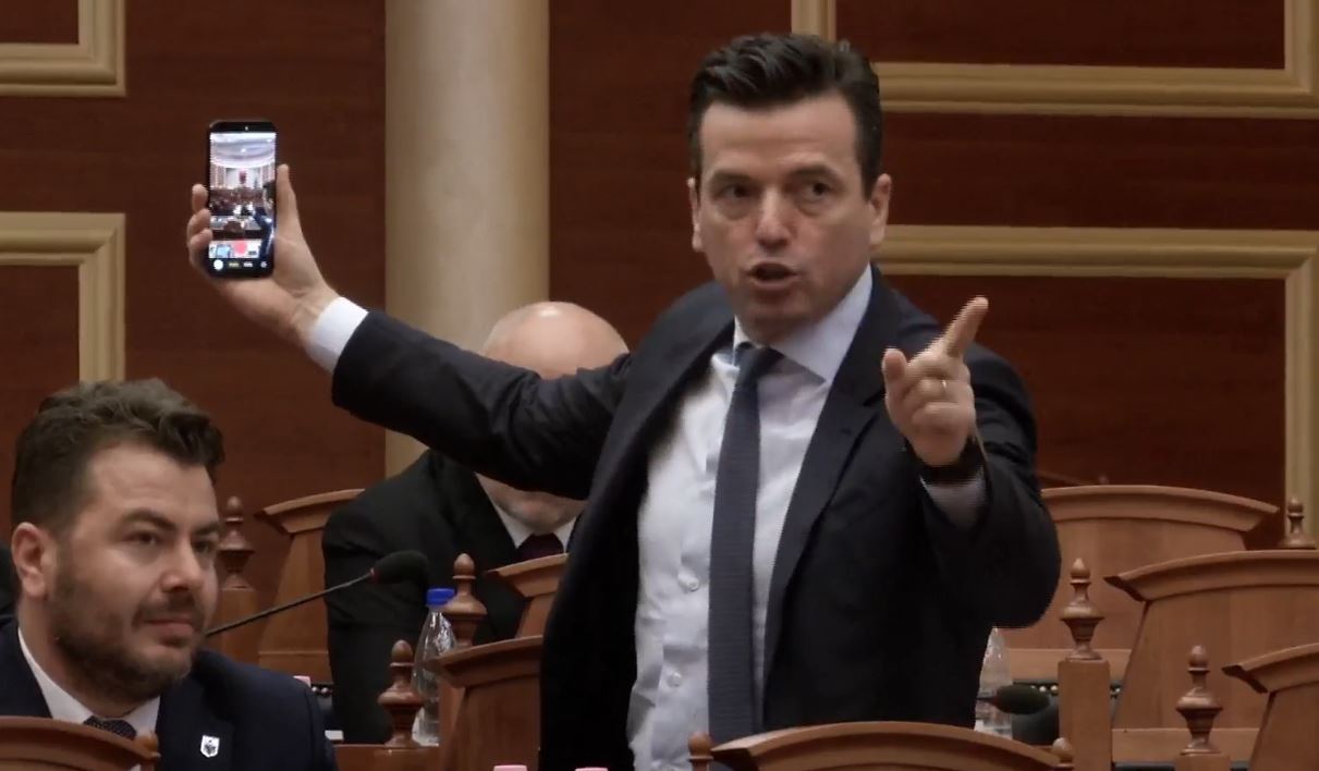 Projektbuxheti 2026 në Kuvend  Deputeti Agron Shehaj përjashtohet nga seanca