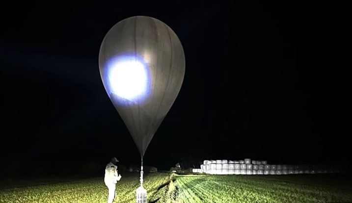 Balona me cigare kontrabandë në qiell  Rihapet aeroporti i Vilnusit pas trafikimit të pazakontë