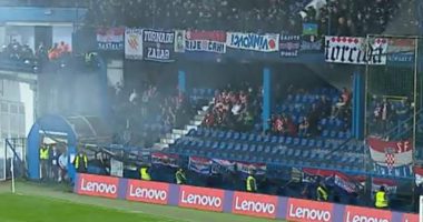 Ndeshje me “tension të lartë”/ Përkrahësit e “të zjarrtëve”, parulla nacionaliste në Podgoricë