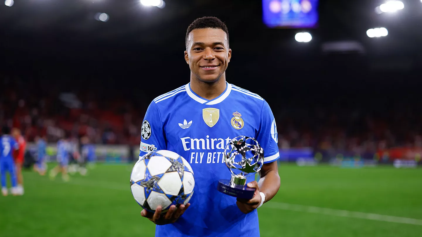 Një Mbappe  mbretëror   Champions  Real fiton në kryeqytetin e Greqisë falë yllit francez