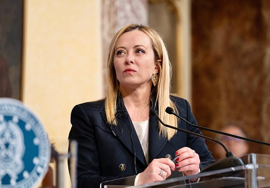 Meloni vlerëson shqiptarin  Kryeministrja italiane shkruan për Elton Zefin