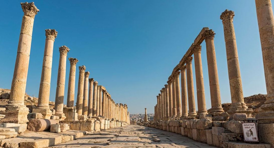 Harta digjitale rikthen në jetë rrugët e lashta romake