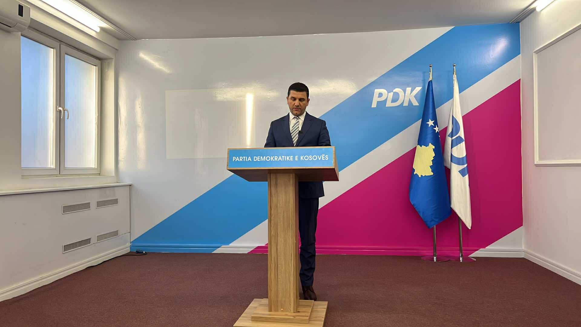 Krasniqi dorëhiqet si kryetar i PDK/ Largimi pas rezultatit të ulët në zgjedhje lokale