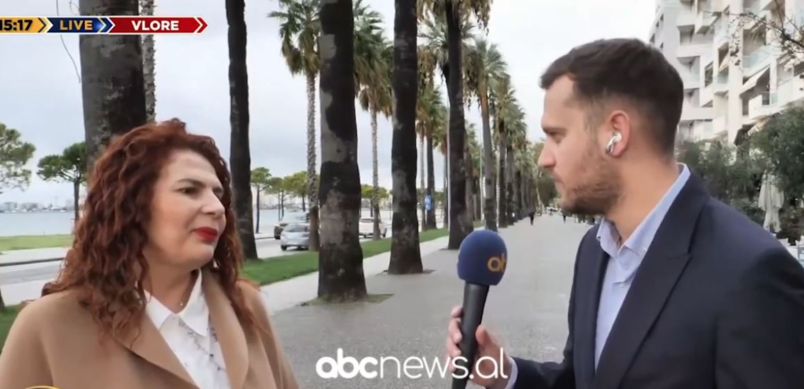 E para grua që qeveris Vlorën  Mersini për ABC News  E privilegjuar nga besimi i qytetarëve