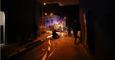 VIDEO/ Sulme masive ndaj infrastrukturës energjetike në Ukrainë gjatë natës