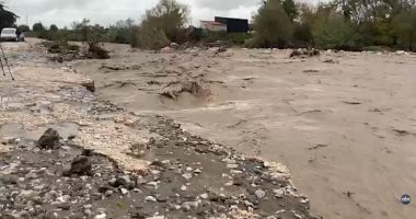 Përmbytje në Kurbin e Milot/ Prani uji në 62 banesa, lumi Droje del nga shtrati