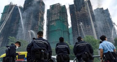 Zjarret në Hong Kong, arrestohen disa persona/ Shkon në 83 numri i të vdekurve