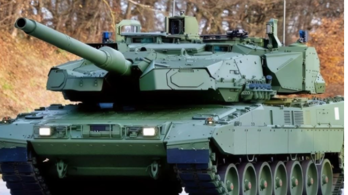 Gjermania zbulon tankun e ri Leopard