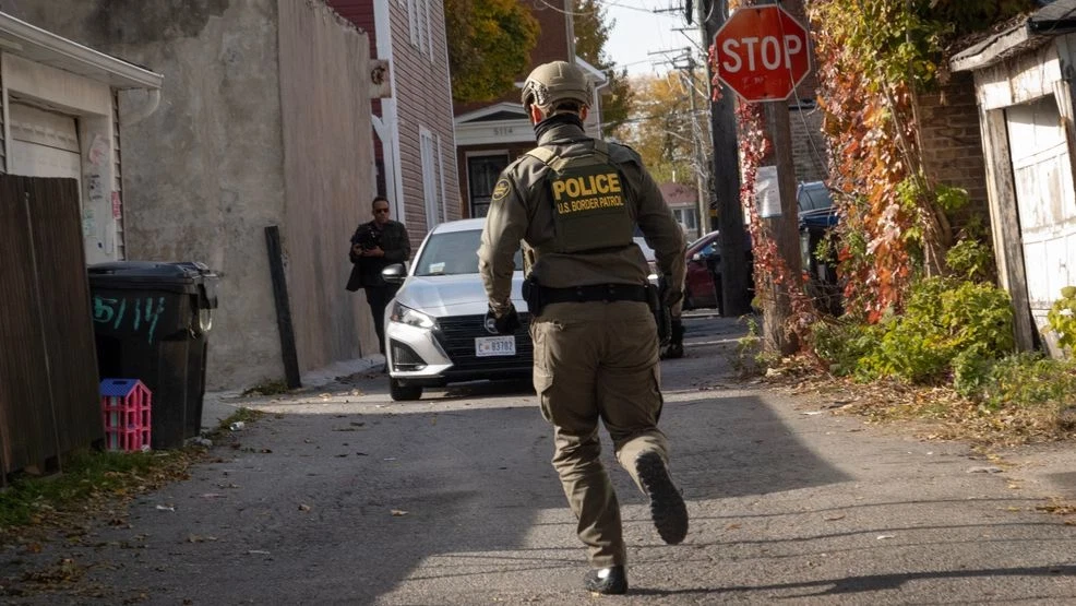 Të shtëna me armë ndaj agjentëve të kufirit në Chicago