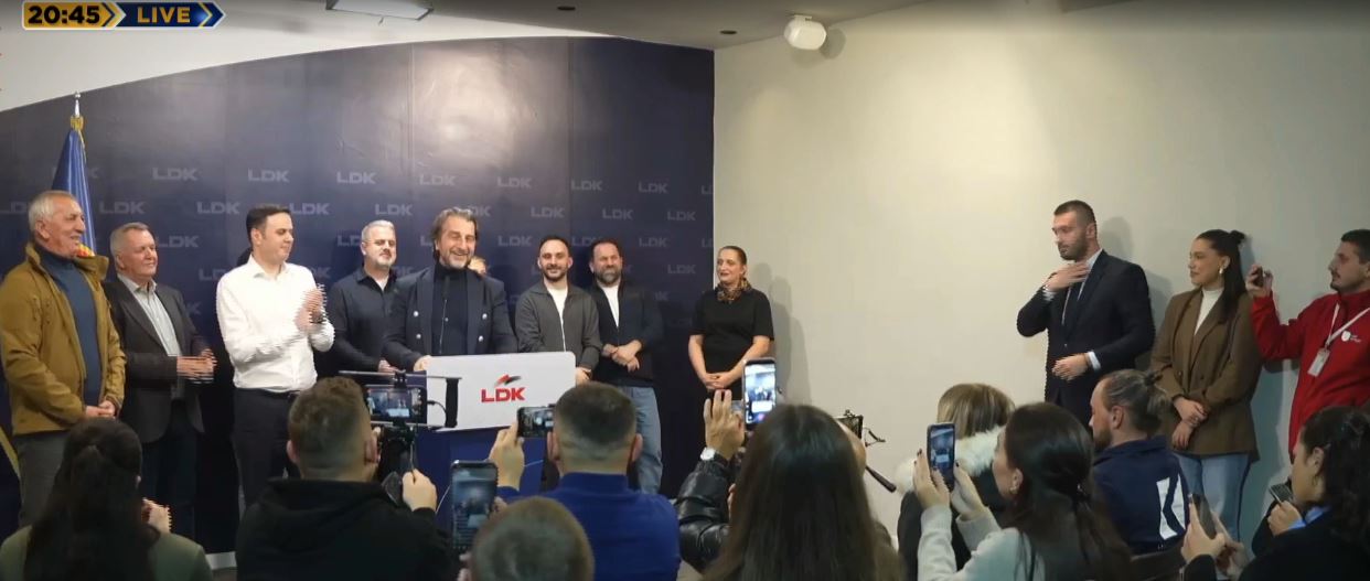 Përparim Rama fiton Prishtinën  Numërohen 95 përqind e votave  humb kandidati i VV