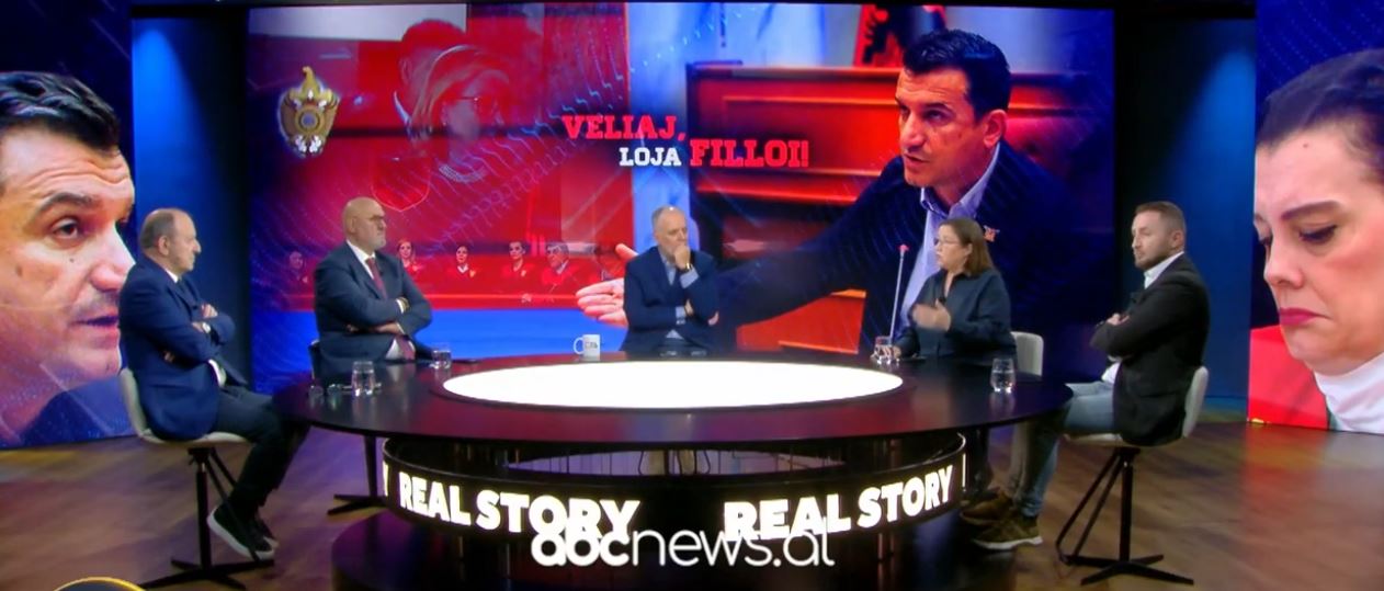 “Real Story” me Sokol Ballën, (04/11/2025)