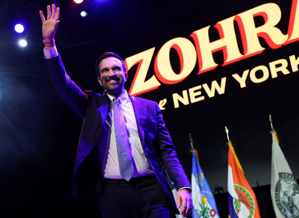 Zohran Mamdani zgjidhet kryetari i ri i Bashkisë së Nju Jorkut