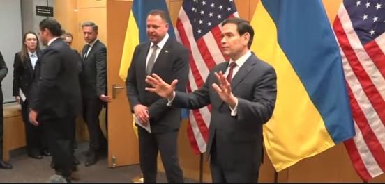 Takimi në Gjenevë mes SHBA dhe Ukrainës  Sekretari Rubio  Produktiv  Po bëjmë disa ndryshime në planin e paqes