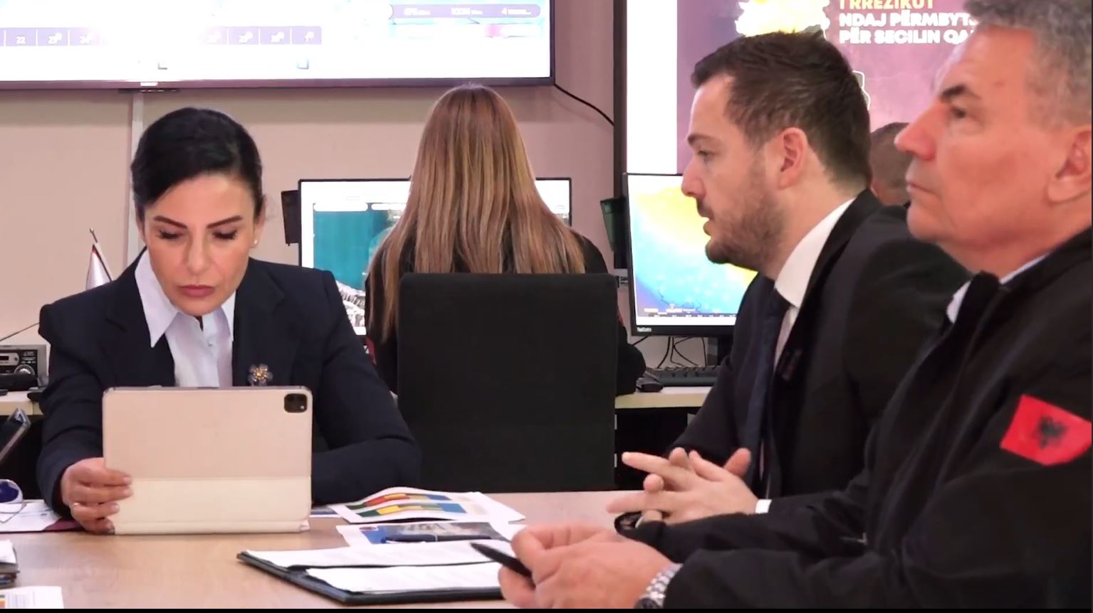 Emergjencat nga moti i keq  Ministri i Bujqësisë  Kemi vënë në gatishmëri të gjitha strukturat